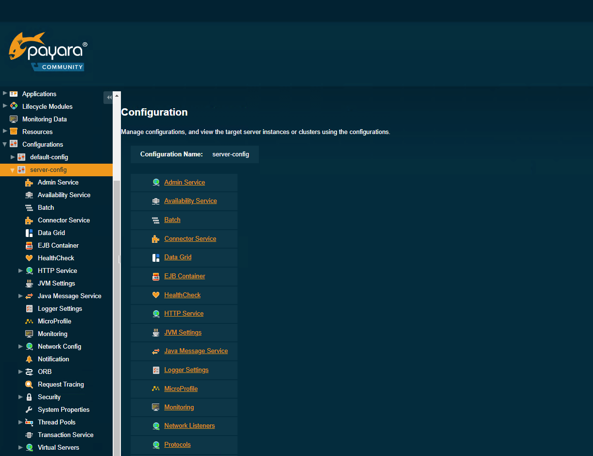 server administration
